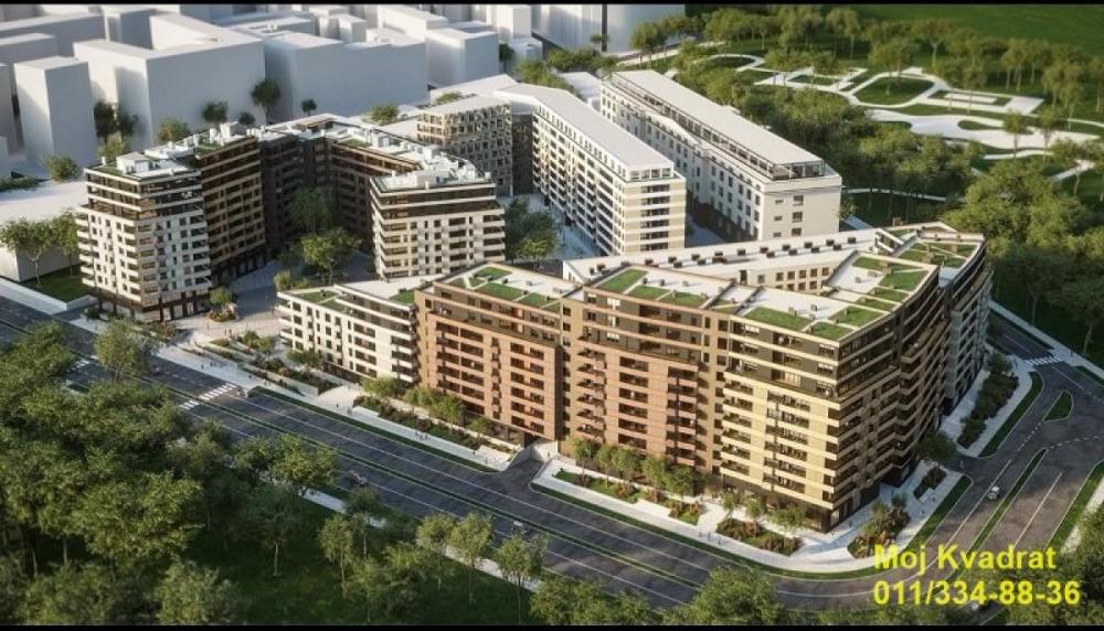 Stan na prodaju u Beogradu, Dorćol, trosoban, 75m2, cena 450000 evra