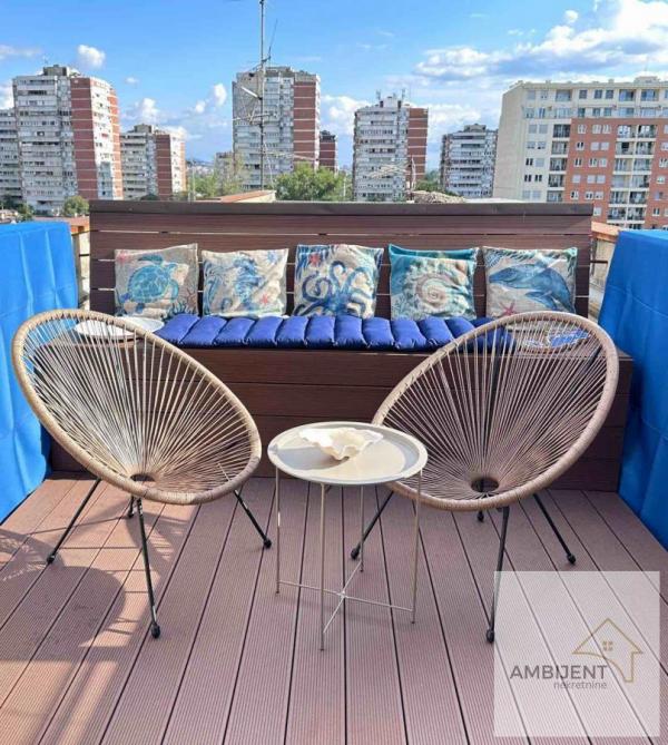 Stan na prodaju u Beogradu, Novi Beograd blok 62, troiposoban, 160m2, cena 430000 evra