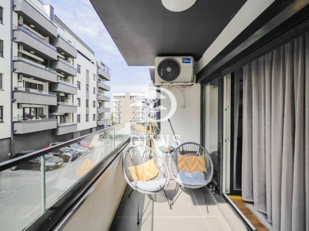 Stan na prodaju u Beogradu, Višnjička banja, dvosoban, 44m2, cena 138000 evra