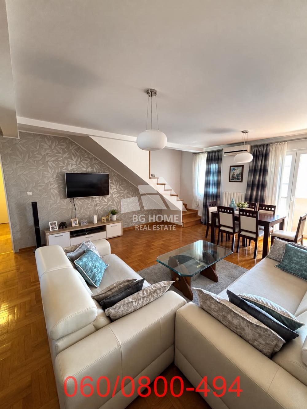 Stan na prodaju u Beogradu, Gornji grad, cetvorosoban, 108m2, cena 349000 evra
