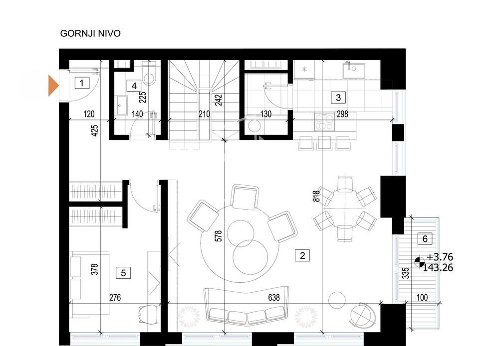 Stan na prodaju u Beogradu, Voždovac, cetvorosoban, 120m2, cena 396000 evra