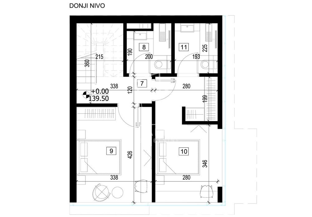 Stan na prodaju u Beogradu, Voždovac, cetvorosoban, 120m2, cena 396000 evra