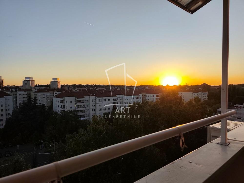 Stan na prodaju u Beogradu, Novi Beograd, dvosoban, 51m2, cena 219000 evra