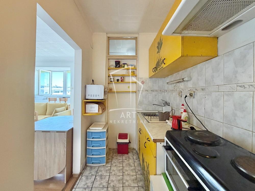 Stan na prodaju u Beogradu, Vračar, jednosoban, 25m2, cena 184300 evra