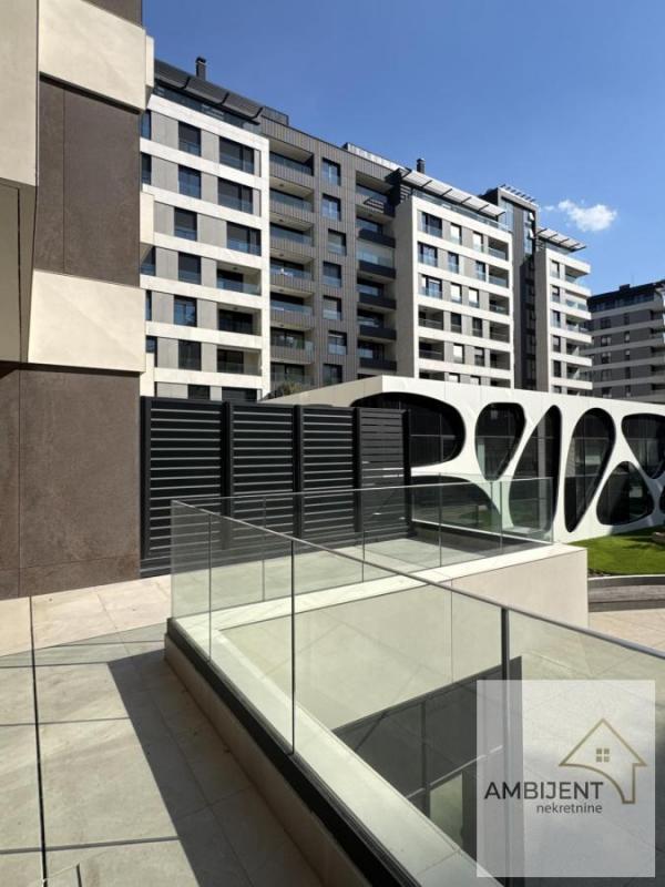 Stan na prodaju u Beogradu, Novi Beograd blok 64, dvosoban, 55m2, cena 359000 evra