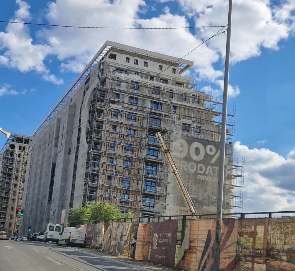 Stan na prodaju u Beogradu, Banovo brdo, dvosoban, 46m2, cena 198000 evra
