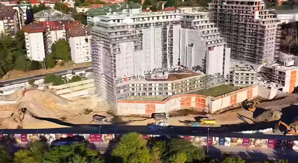 Stan na prodaju u Beogradu, Banovo brdo, dvosoban, 46m2, cena 198000 evra