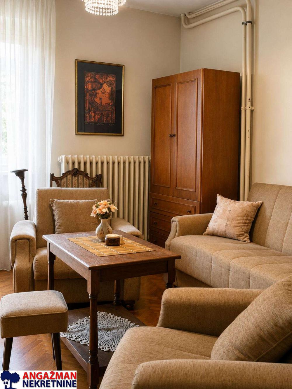 Stan na prodaju u Beogradu, Bulevar despota Stefana, dvosoban, 49m2, cena 185000 evra