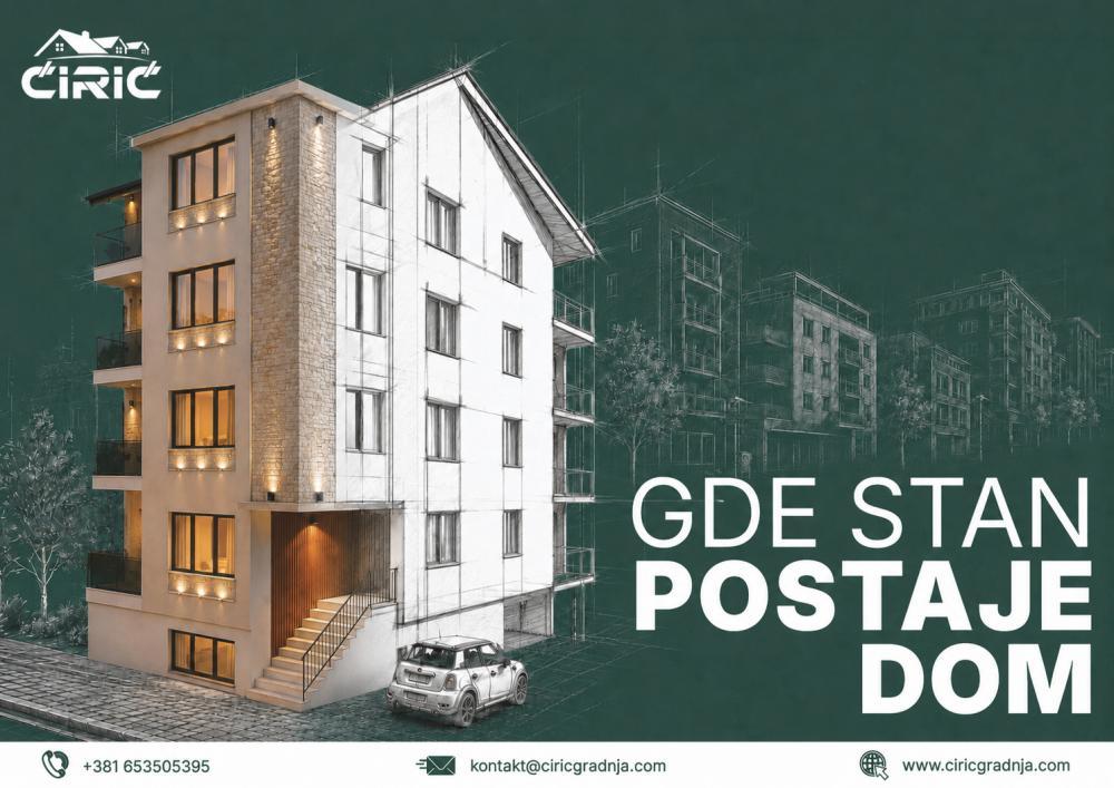 Stan na prodaju u Beogradu, Voždovac, dvosoban, cena 163845 evra