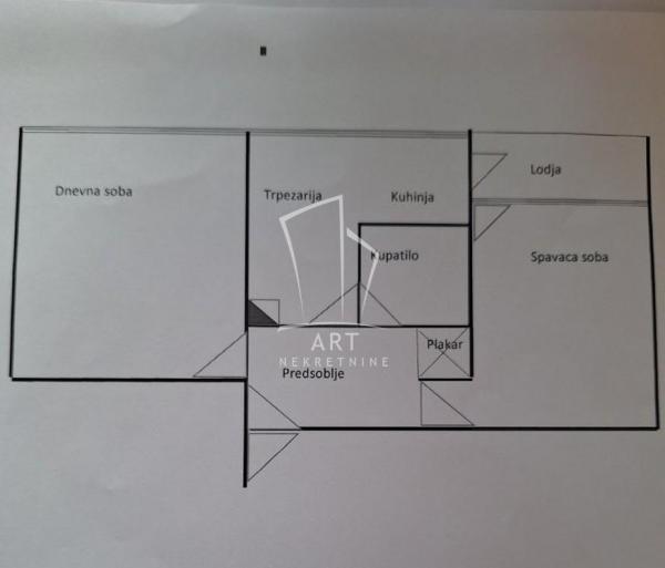 Stan na prodaju u Beogradu, Konjarnik, dvosoban, 67m2, cena 205000 evra