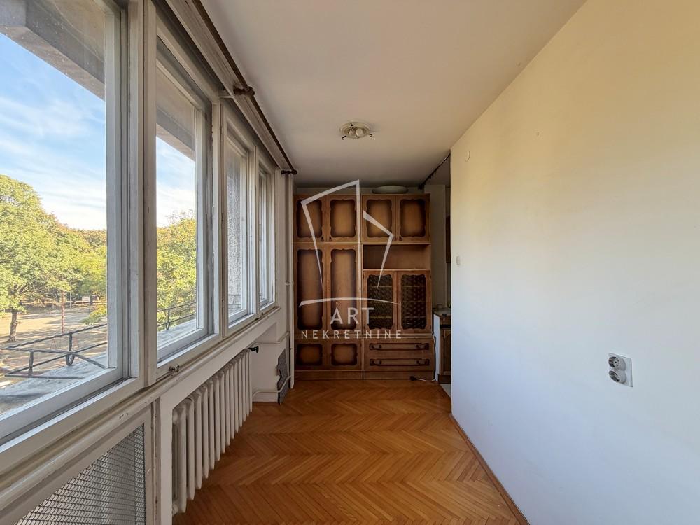 Stan na prodaju u Beogradu, Novi Beograd, jednoiposoban, 35m2, cena 138000 evra