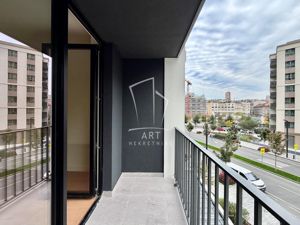Stan na prodaju u Beogradu, Beograd na vodi, 32m2, cena 215000 evra
