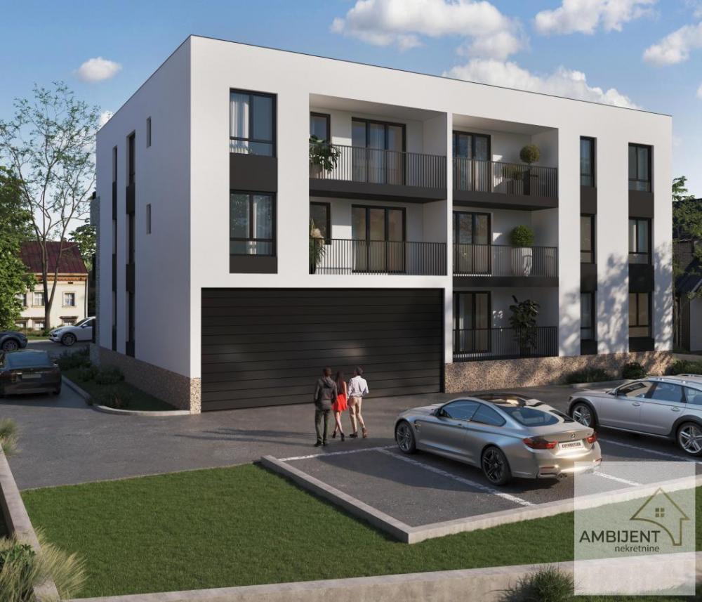 Stan na prodaju u Beogradu, Batajnica, dvoiposoban, 61m2, cena 150430 evra