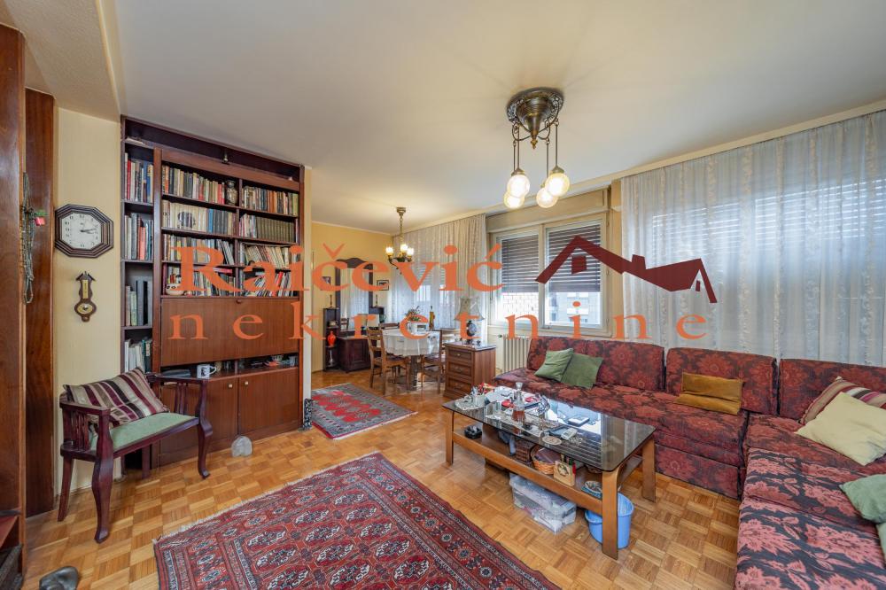 Stan na prodaju u Beogradu, Vračar, troiposoban, 97m2, cena 329000 evra