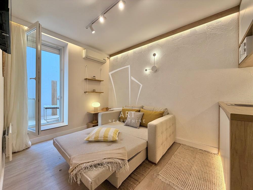 Stan na prodaju u Beogradu, Stari grad, jednoiposoban, 22m2, cena 139000 evra