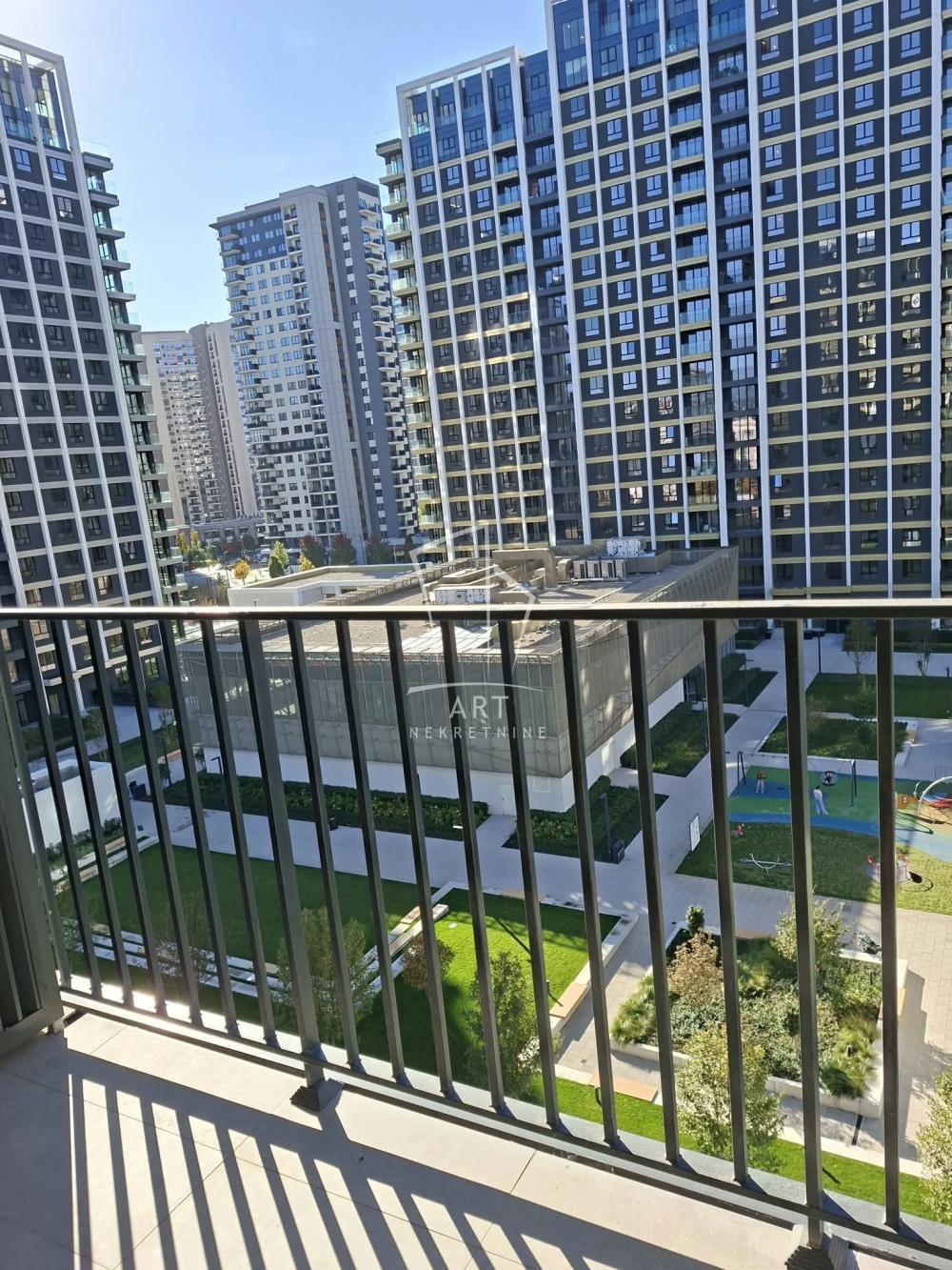 Stan na prodaju u Beogradu, Beograd na vodi, jednosoban, 32m2, cena 195000 evra