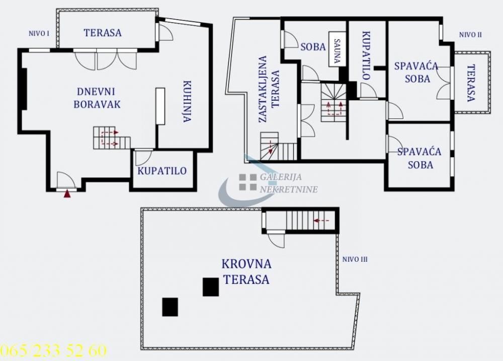 Stan na prodaju u Beogradu, Skojevsko naselje, cetvorosoban, 270m2, cena 580000 evra