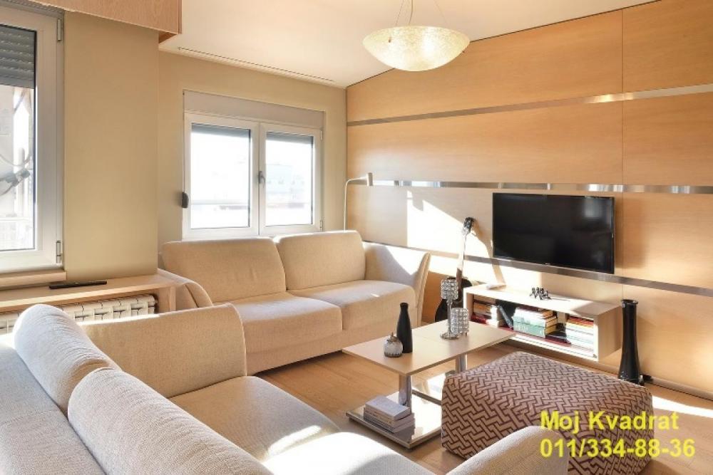 Stan na prodaju u Beogradu, Višnjička banja, cetvorosoban, 91m2, cena 230000 evra