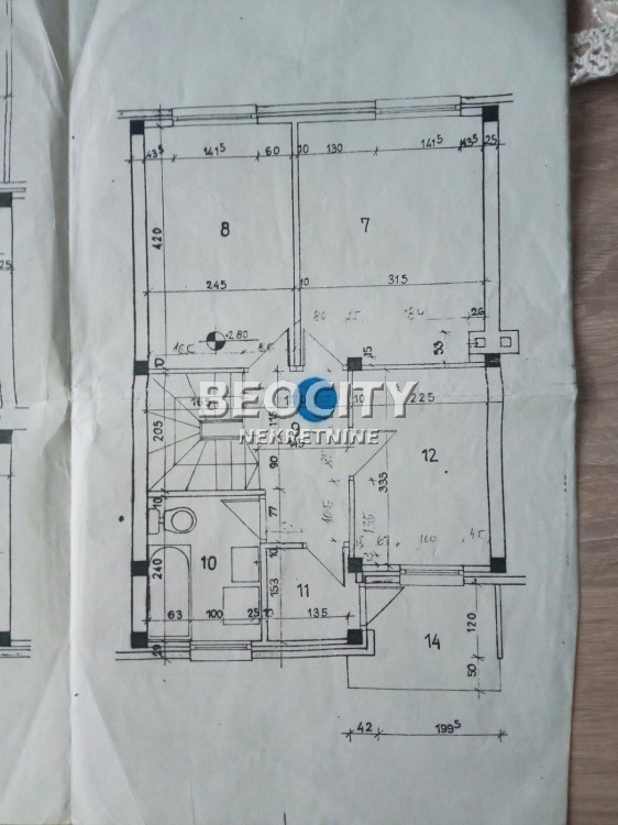 Stan na prodaju u Beogradu, Batajnica, dvoiposoban, 110m2, cena 185000 evra