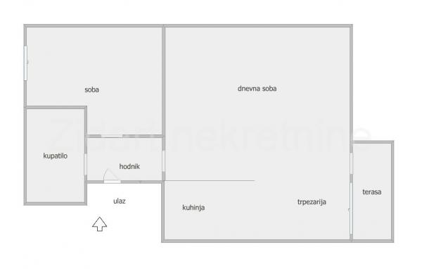 Stan na prodaju u Beogradu, Gornji grad, dvosoban, 62m2, cena 180000 evra