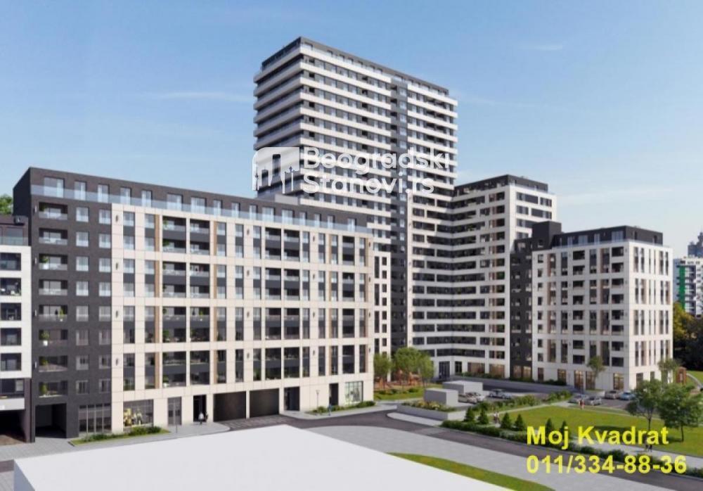 Stan na prodaju u Beogradu, Novi Beograd blok 60, trosoban, 68m2, cena 234600 evra