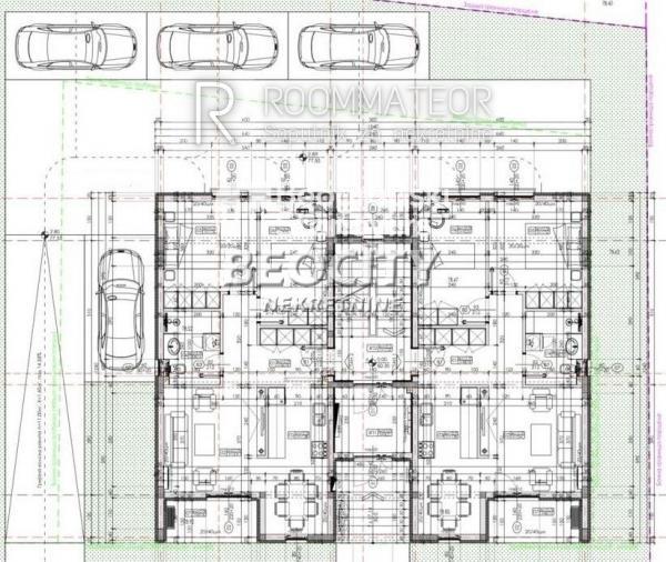 Stan na prodaju u Beogradu, Batajnica, jednoiposoban, 50m2, cena 109500 evra