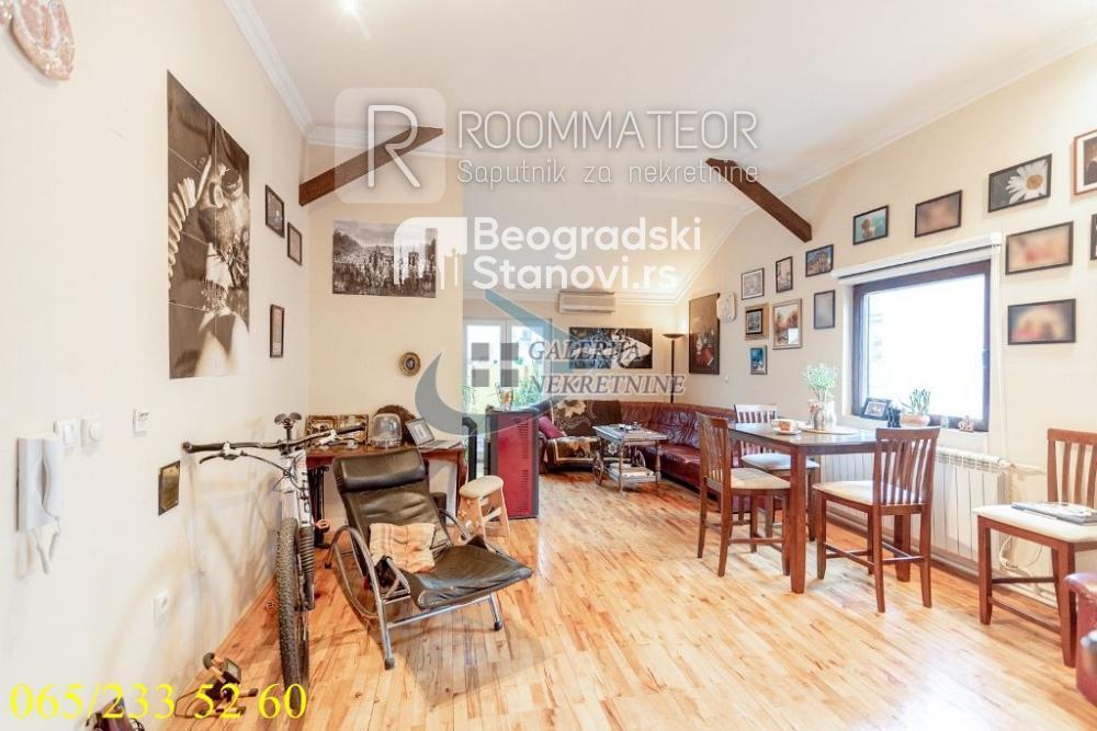 Stan na prodaju u Beogradu, Palilula, cetvorosoban, 103m2, cena 239000 evra