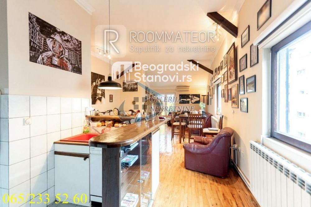 Stan na prodaju u Beogradu, Palilula, cetvorosoban, 103m2, cena 239000 evra