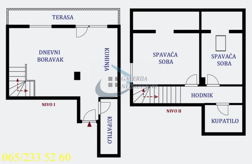 Stan na prodaju u Beogradu, Cerak, trosoban, 80m2, cena 176000 evra