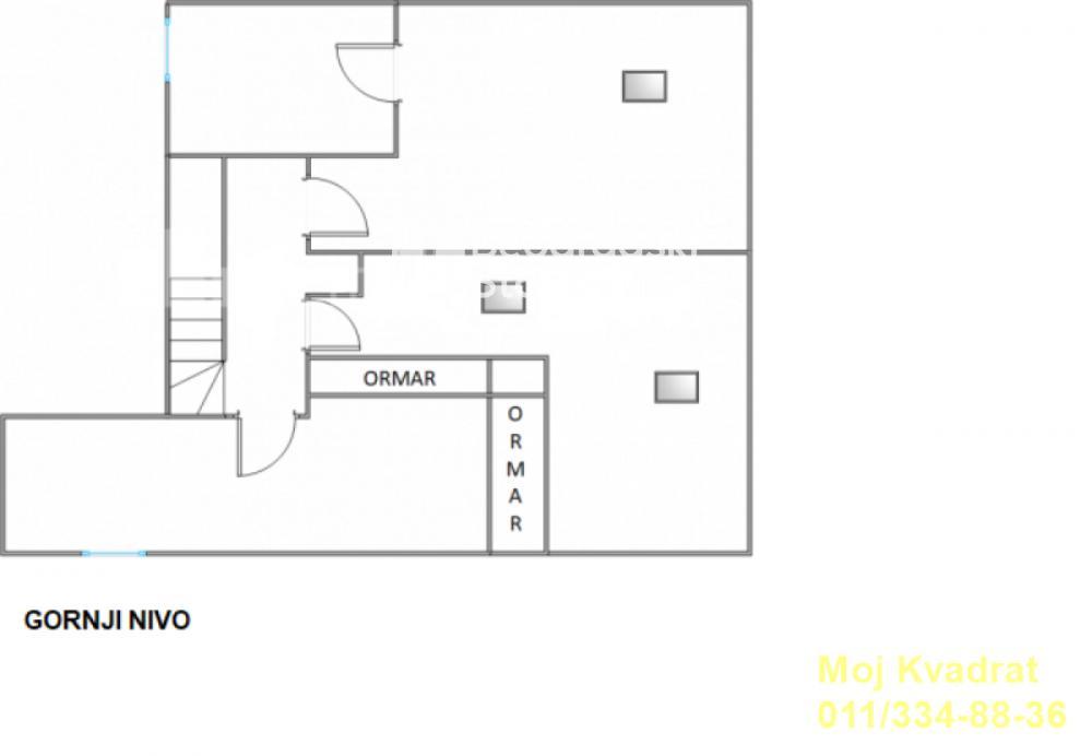 Stan na prodaju u Beogradu, Lion, 160m2, cena 370000 evra