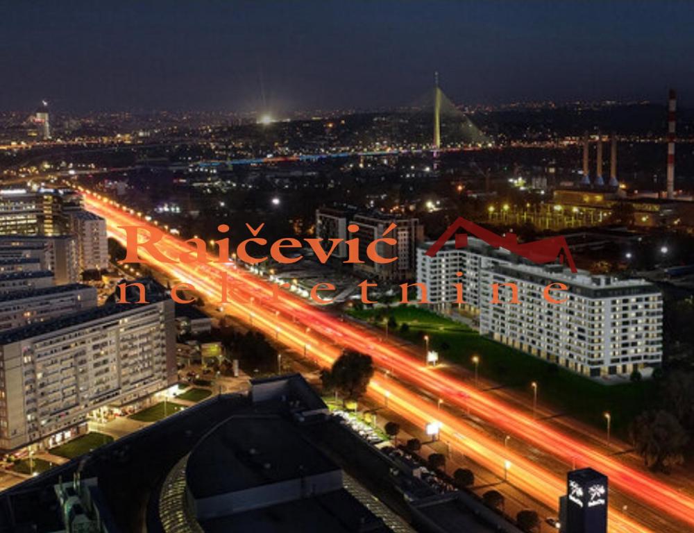 Stan na prodaju u Beogradu, Novi Beograd blok 58, trosoban, 65m2, cena 279900 evra