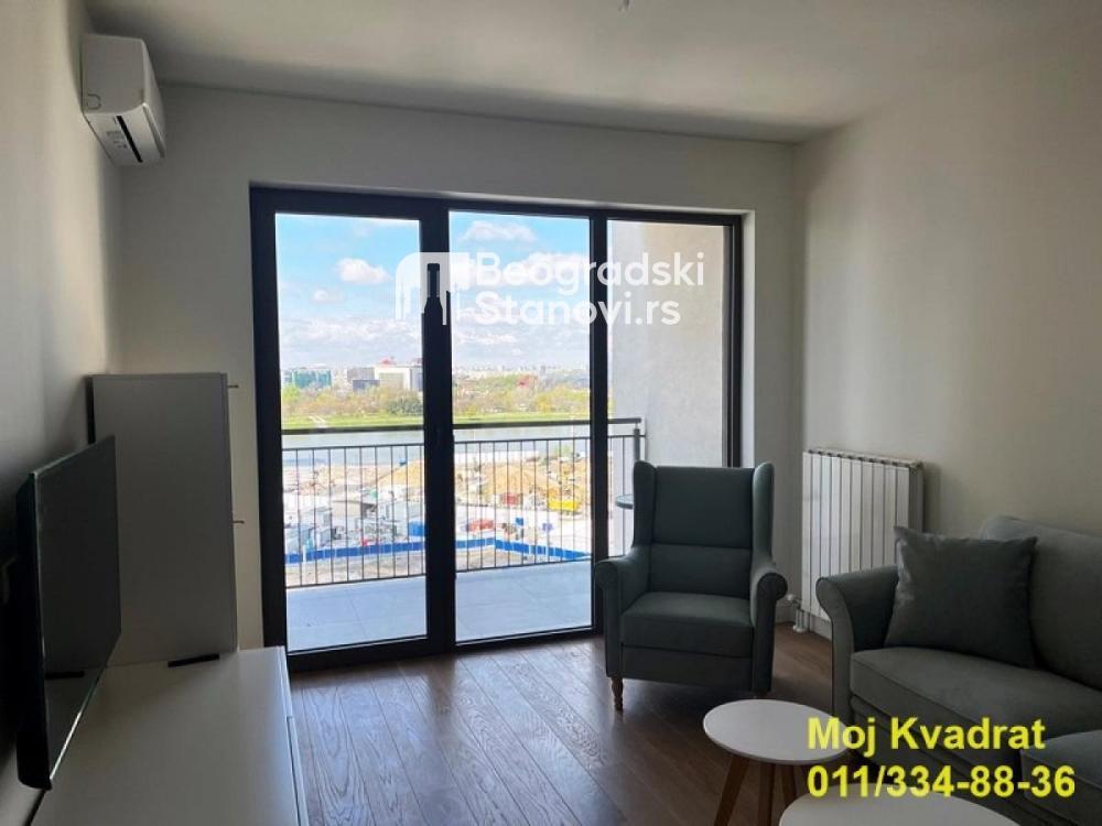 Stan na prodaju u Beogradu, Beograd na vodi, dvosoban, 55m2, cena 330000 evra