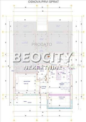 Stan na prodaju u Beogradu, Žarkovo, jednoiposoban, 42m2, cena 123750 evra