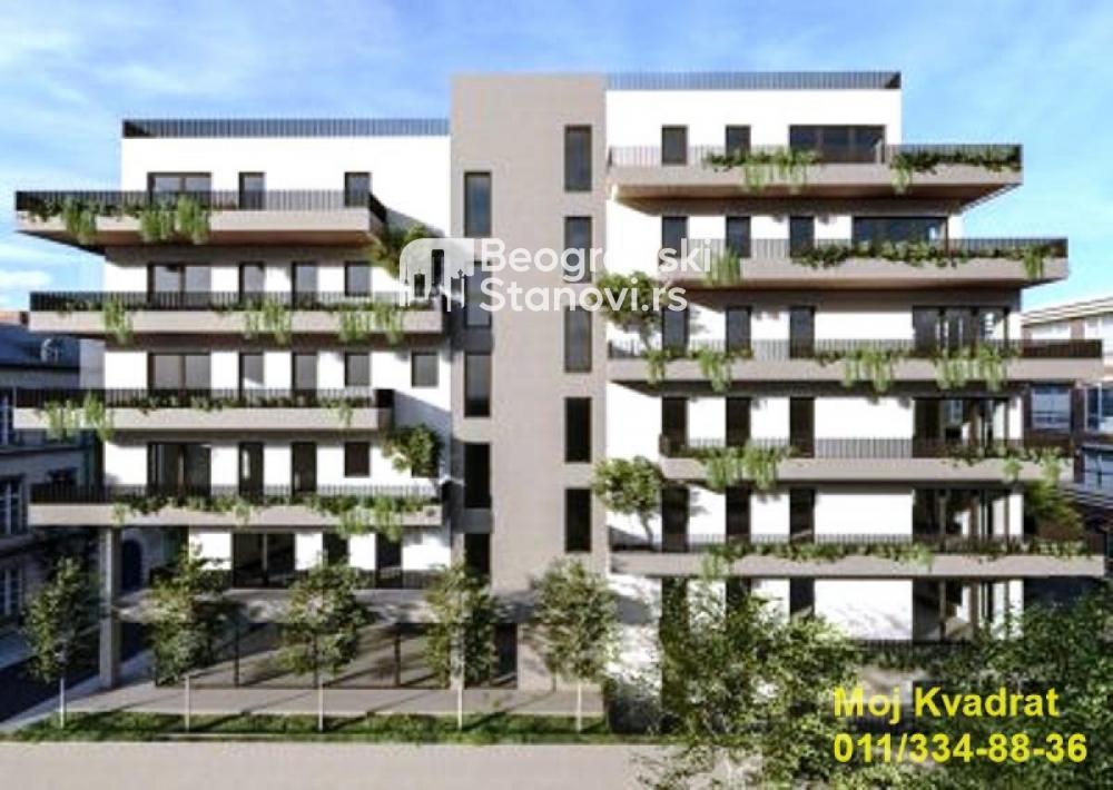 Stan na prodaju u Beogradu, Vračar (Hram), cetvorosoban, 158m2, cena 825000 evra