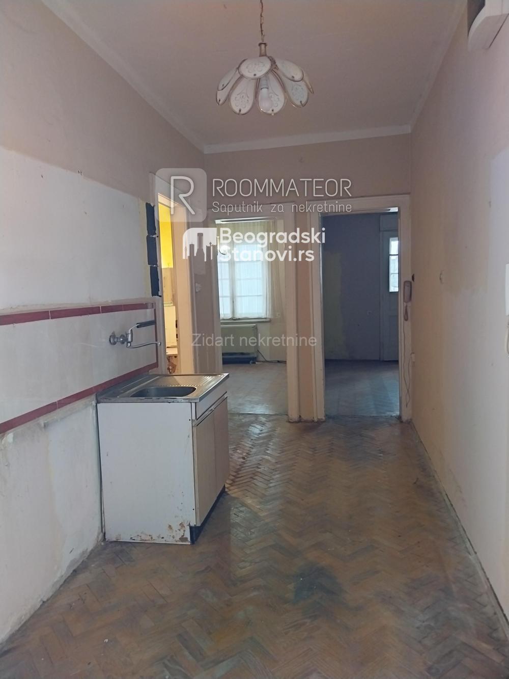 Stan na prodaju u Beogradu, Beograd (centar), dvosoban, 61m2, cena 165000 evra