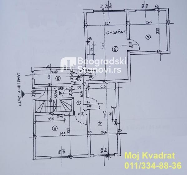 Stan na prodaju u Beogradu, Karaburma, dvosoban, 59m2, cena 82600 evra