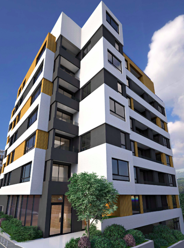 Slika projekta - Zvezdara, nova moderna zgrada u blizini Zvezdarske šume