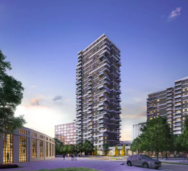 Slika projekta - BW Rima - vrhunski stambeni kompleks u Beogradu na vodi