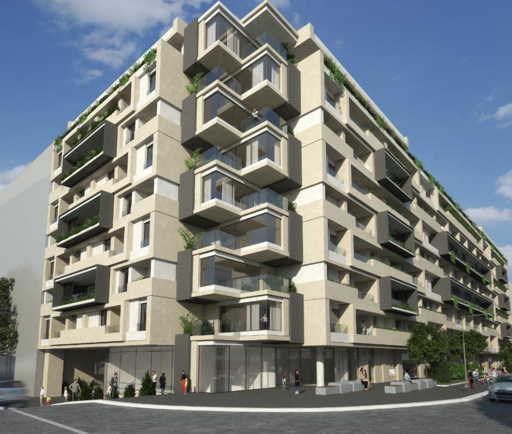 Projekat novogradnje slika