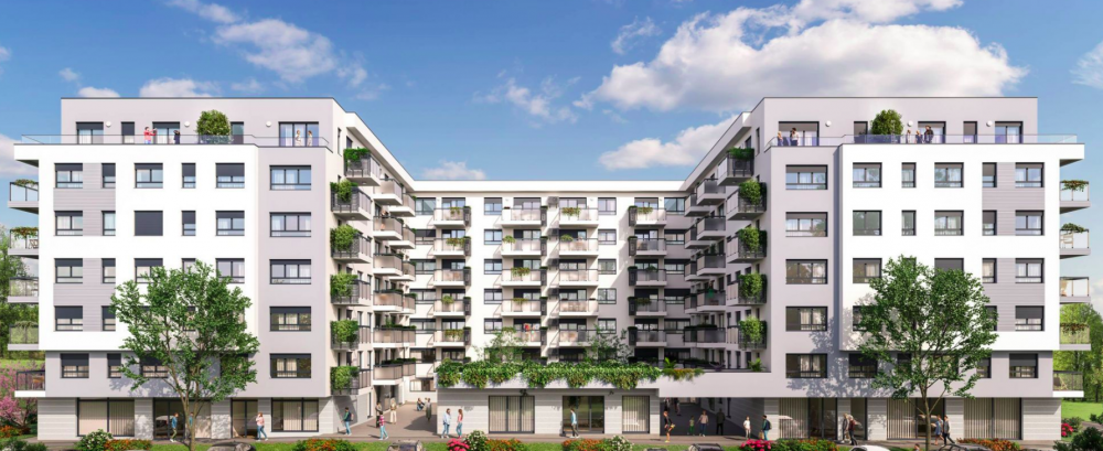 Projekat novogradnje slika