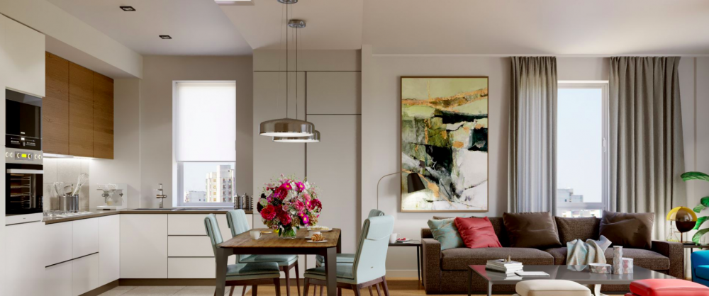 Projekat novogradnje slika