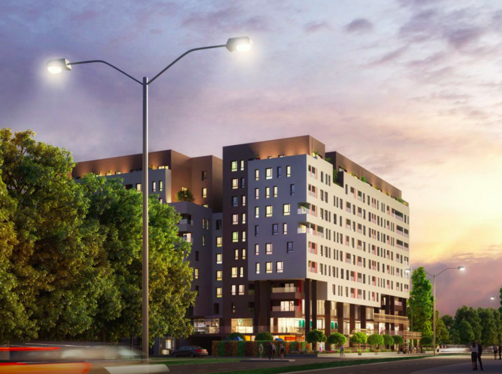 Projekat novogradnje slika